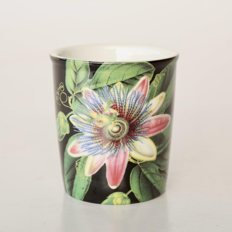 BLACK GRANADILLA BEAKER  8.5X7.5CM